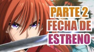 Imagen de Rurouni Kenshin (2023): El anime fecha el estreno de su parte 2