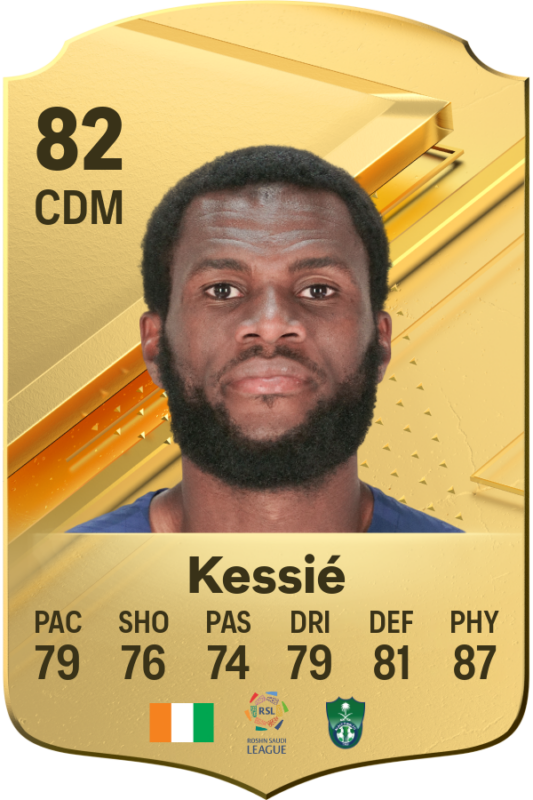 Carta Kessié EA Sports FC 24 Ultimate Team