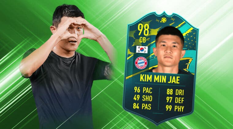 Imagen de FIFA 23: ¿Merece la pena Kim Min Jae Moments? (Jugador SBC)
