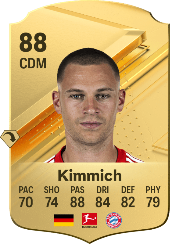 Carta Kimmich EA Sports FC 24 Ultimate Team