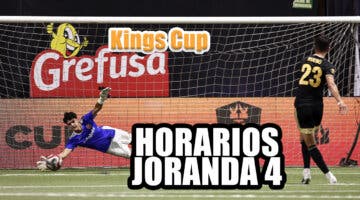 Imagen de Kings Cup jornada 4: Horario, partidos y clasificación