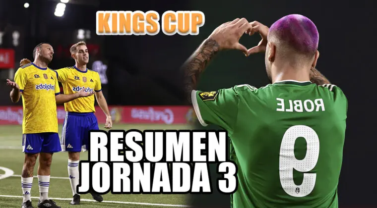 Imagen de Resumen Kings Cup Jornada 3: Ganadores, estados de los grupos y resultados