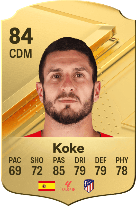 Carta Koke EA Sports FC 24 Ultimate Team