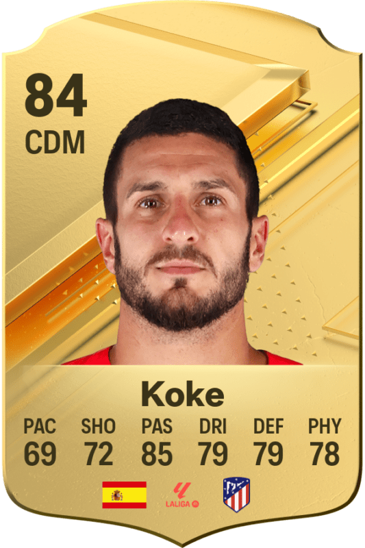 Carta Koke EA Sports FC 24 Ultimate Team
