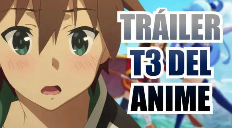 Imagen de KonoSuba lanza un nuevo tráiler de su temporada 3 de anime