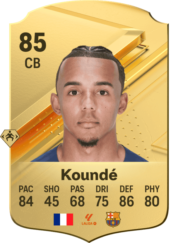 Carta Koundé EA Sports FC 24 Ultimate Team