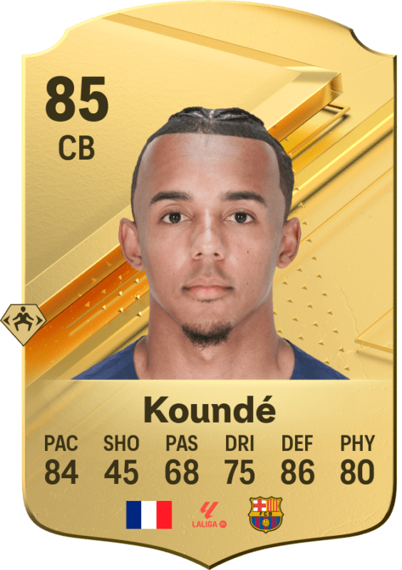 Carta Koundé EA Sports FC 24 Ultimate Team