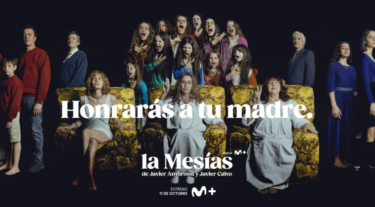 Imagen de Montserrat Baró es la protagonista de La Mesías, sí, pero es posible que hayas escuchado su nombre antes
