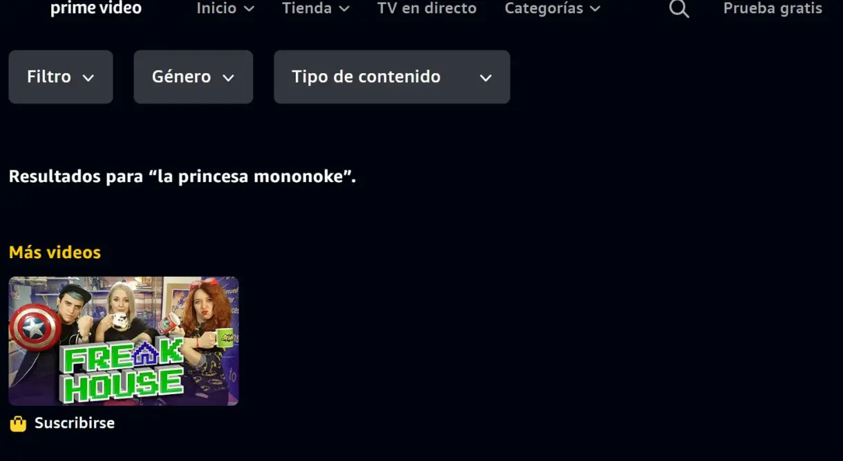 prime video