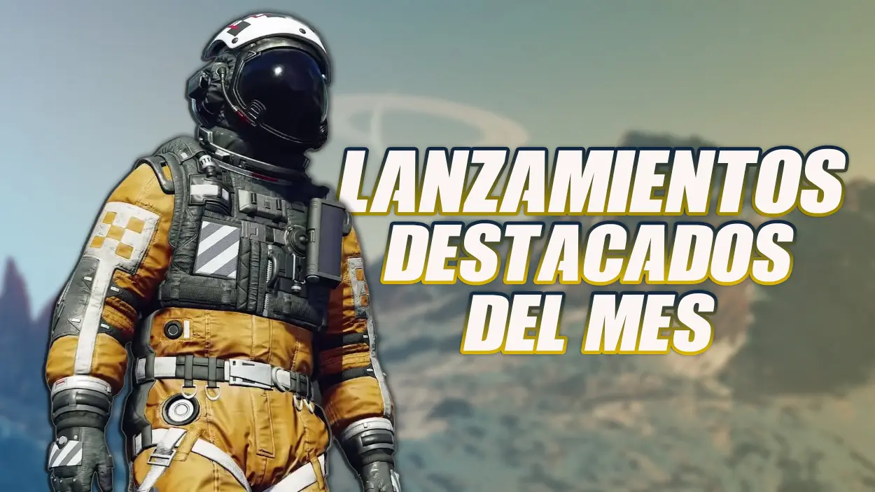 Lanzamientos septiembre 2023