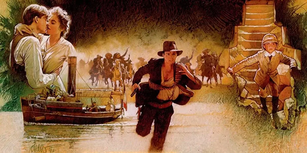 Qué fue de Las aventuras del joven Indiana Jones, la serie del famoso arqueólogo que aún no puedes ver en España