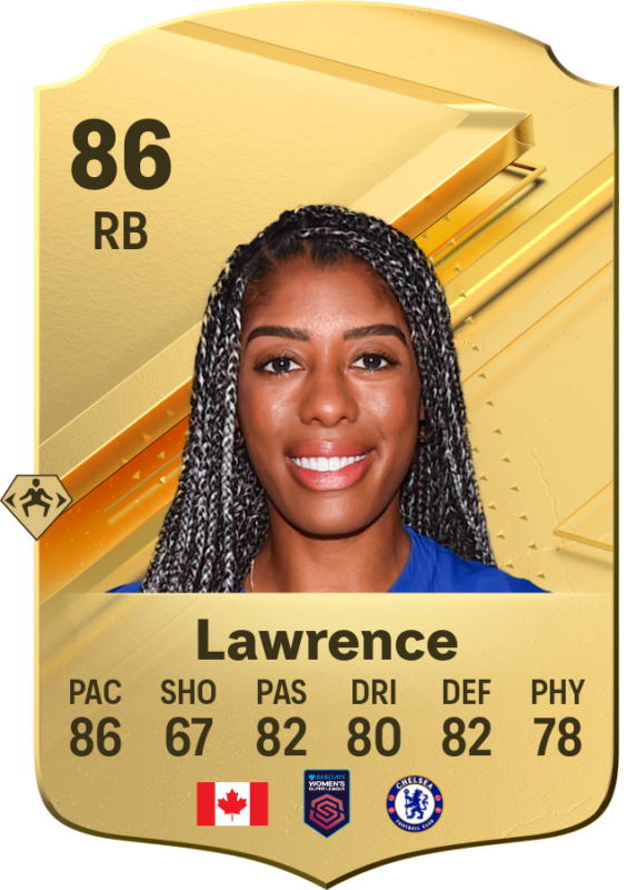 Carta Lawrence EA Sports FC 24 Ultimate Team