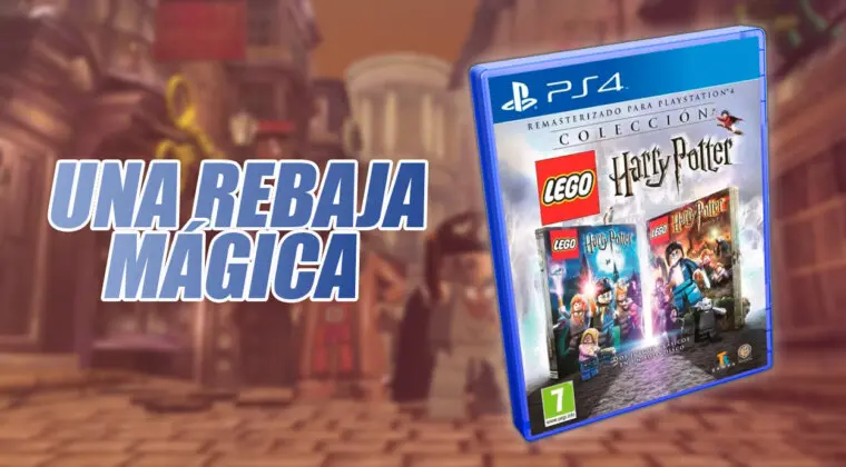 Imagen de LEGO: Harry Potter Collection, te espera a un precio de auténtica risa a través de Amazon