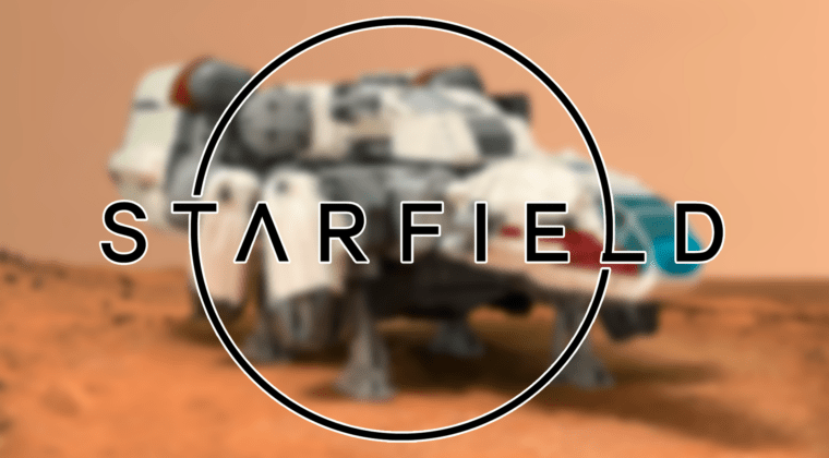 Imagen de Este usuario ha construido la nave "Frontier" de Starfield con únicamente LEGOS, el resultado es fascinante