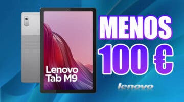 Imagen de ¡Por menos de 100€! Tablet Lenovo Tab M9 en Amazon