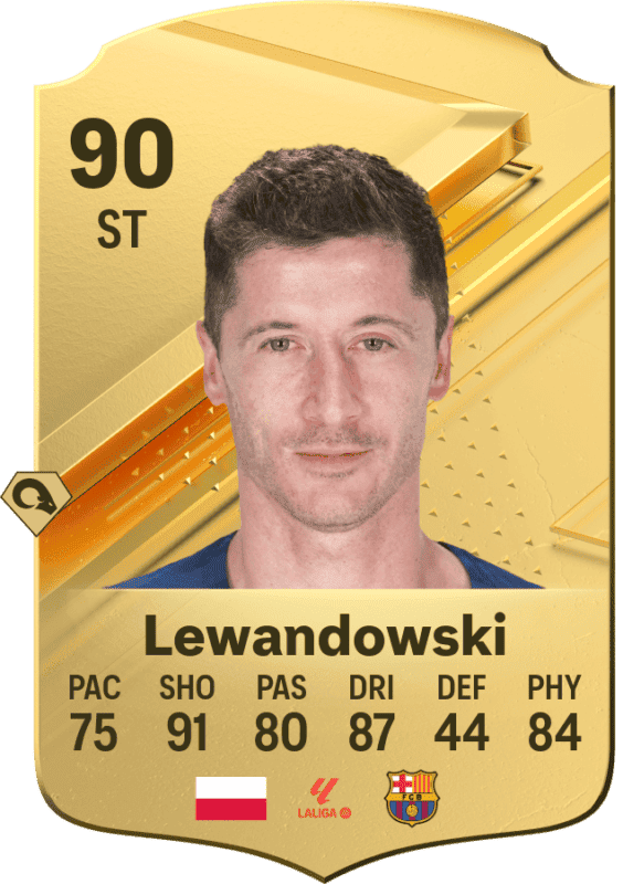 Carta Lewandowski EA Sports FC 24 Ultimate Team