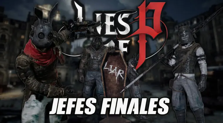 Imagen de Un vídeo muestra a numerosos jefes de Lies of P, ¿estás preparado/a para acabar con todos ellos?