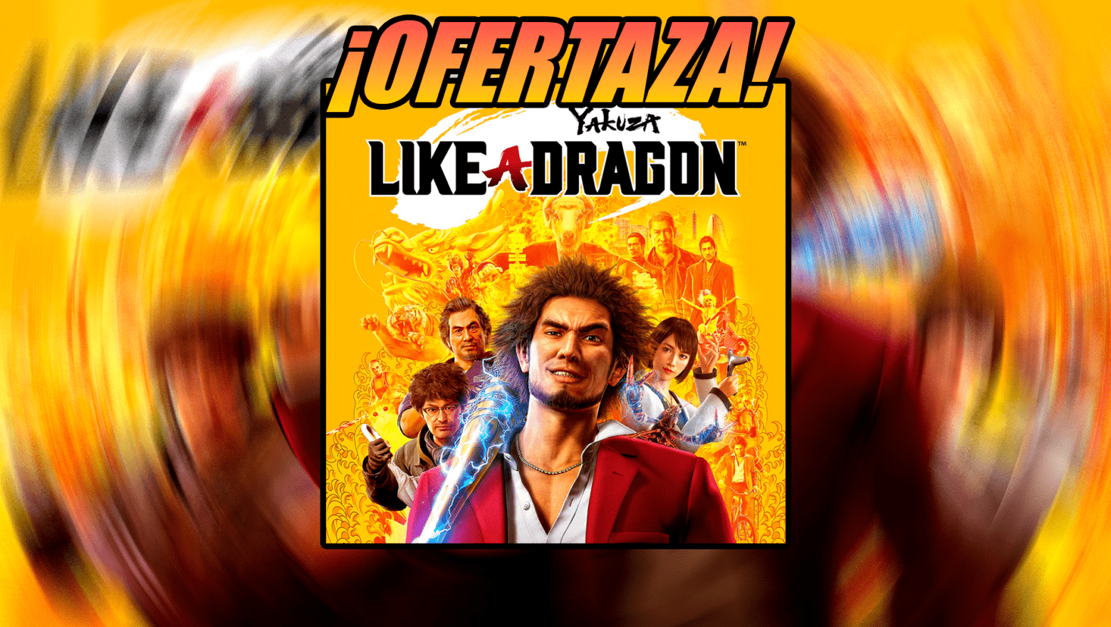 LIKE A DRAGON