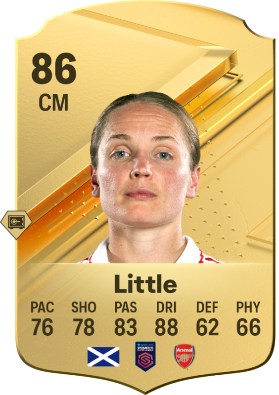 Carta Little EA Sports FC 24 Ultimate Team