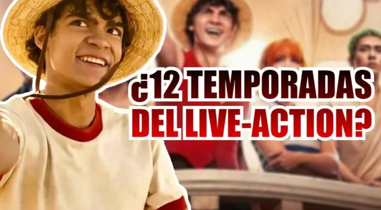 Imagen de One Piece: La serie live-action podría contar con hasta 12 temporadas