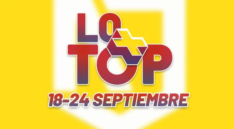 Imagen de Lo + Top: las noticias más importantes de la semana (18-24 de septiembre)
