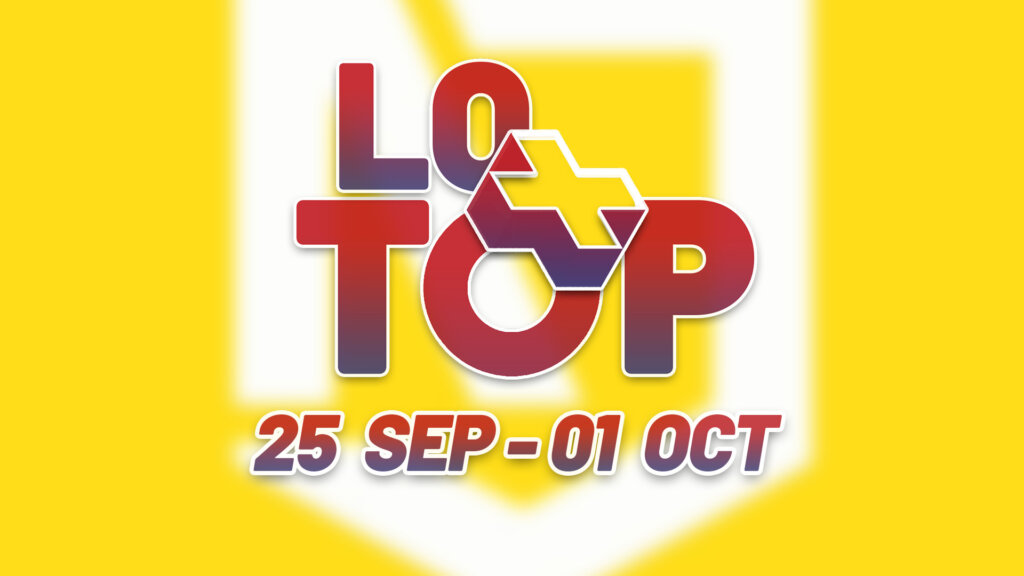 lo top 25 sept