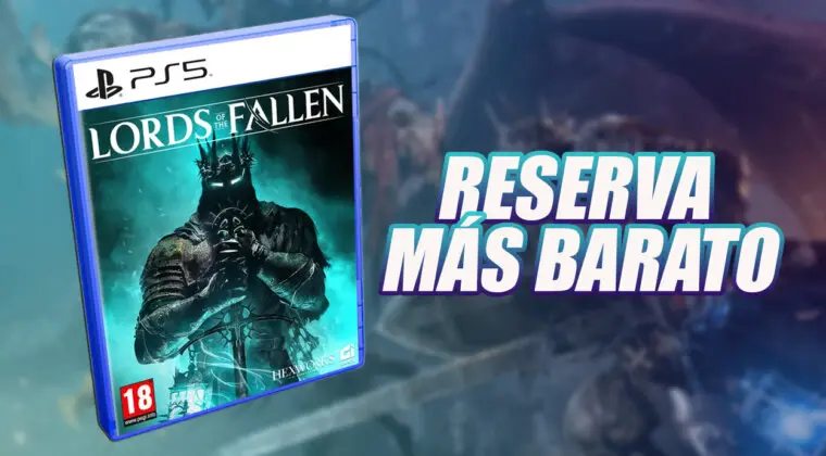 Imagen de Reserva Lords of the Fallen pagando menos a través de esta oferta de Amazon