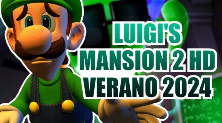 Imagen de Luigi's Mansion 2 HD confirma su lanzamiento en 2024 con un nuevo tráiler gameplay