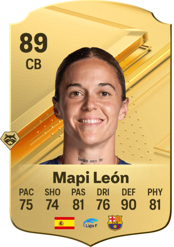Carta Mapi León EA Sports FC 24 Ultimate Team