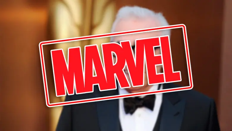 martin scoresese marvel