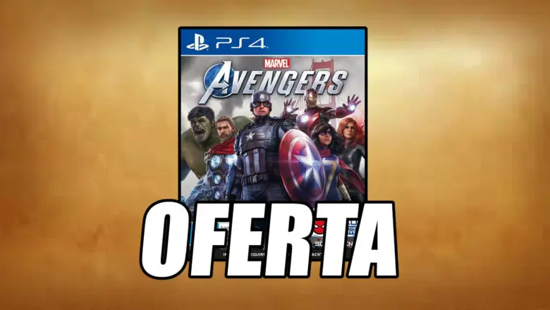 Marvel's Avengers oferta