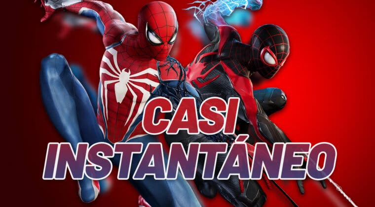 Imagen de Marvel's Spider-Man 2 luce la potencia de PS5 permitiendo cambiar de personaje casi instantáneamente