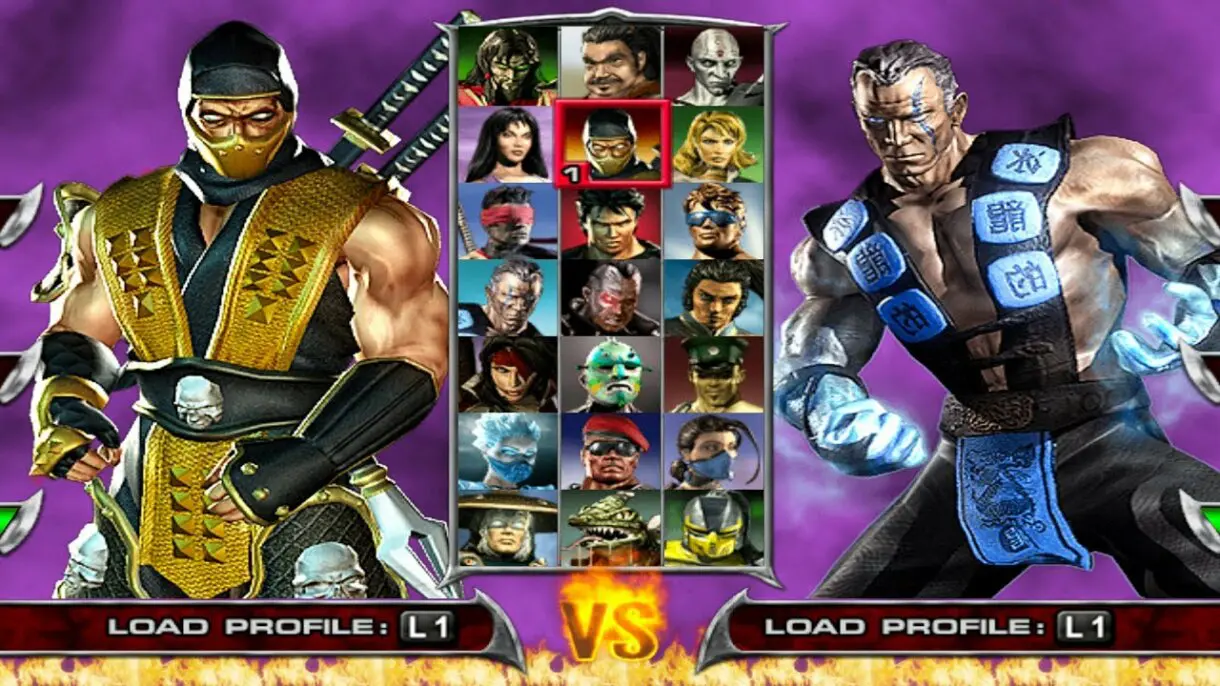 Mortal Kombat: Deadly Alliance
