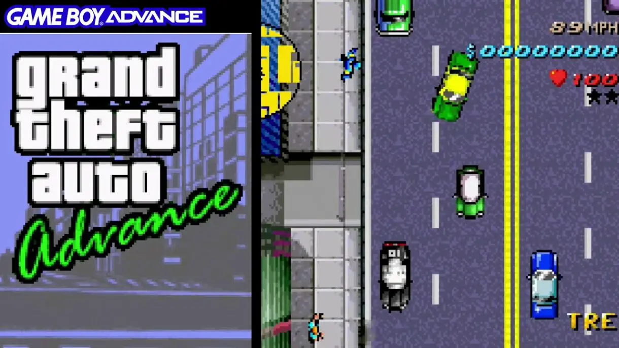 Grand Theft Auto Advance