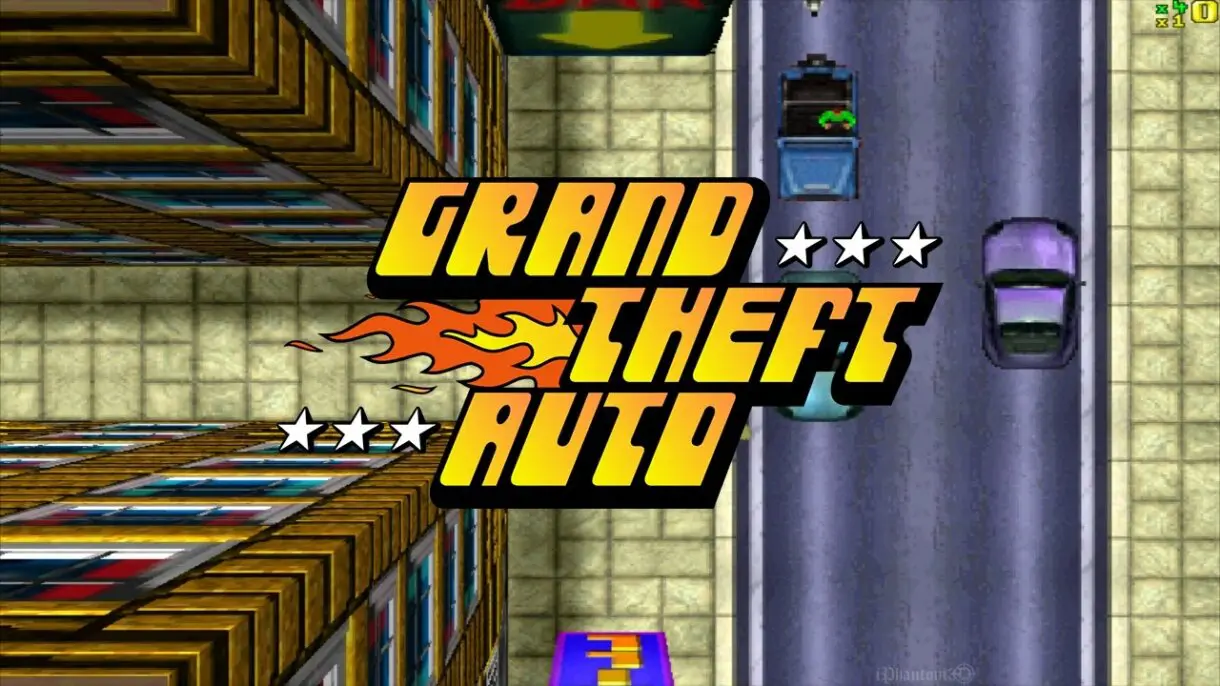 1. Grand Theft Auto