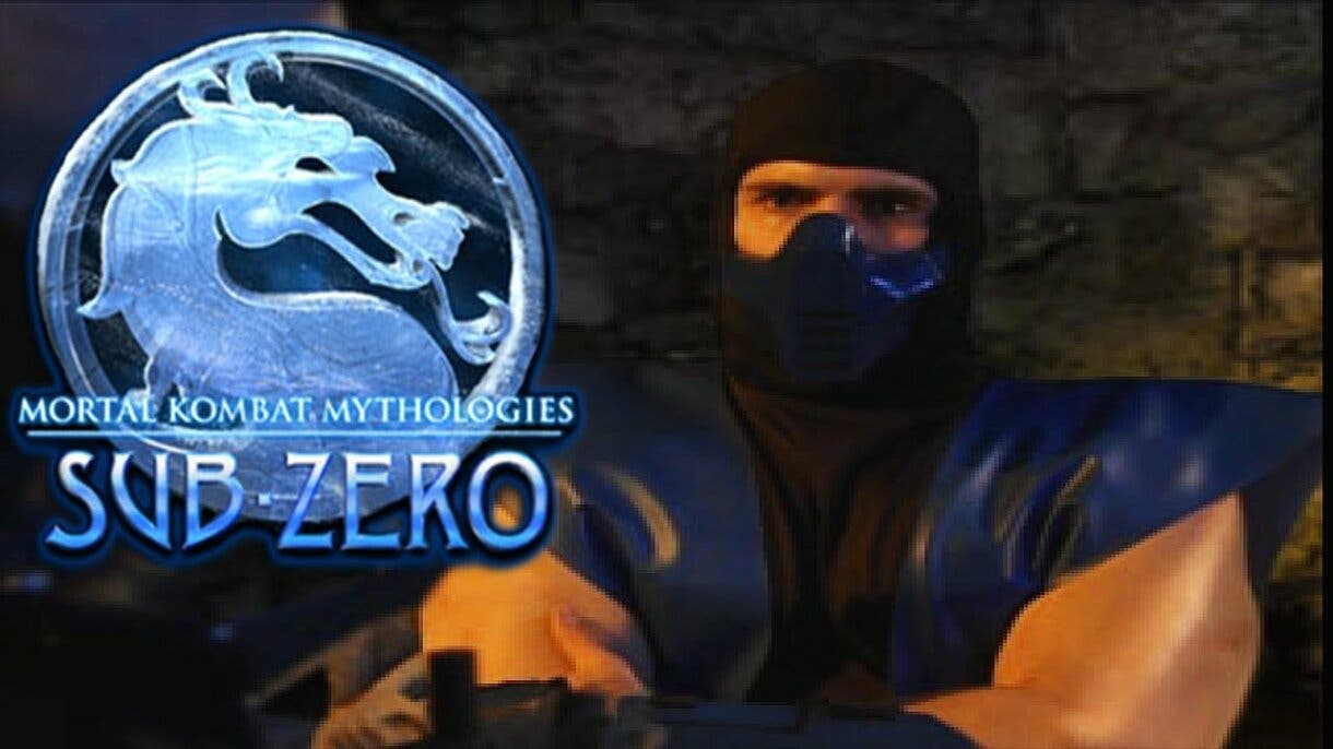 5. Mortal Kombat Mythologies: Sub-Zero 