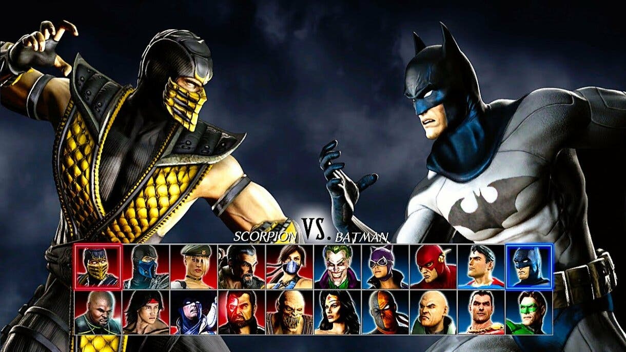 12. Mortal Kombat vs. DC Universe