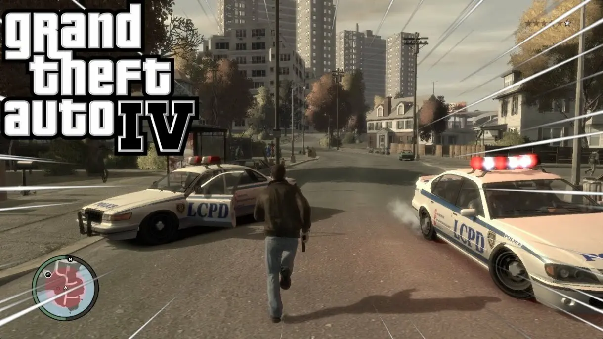 Grand Theft Auto IV