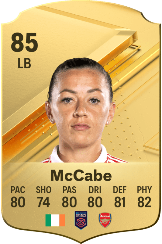 Carta McCabe EA Sports FC 24 Ultimate Team
