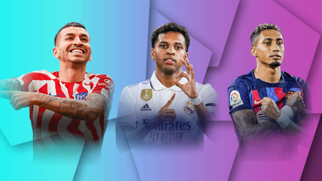 mejor extremo derecho ea sports fc 24 laliga