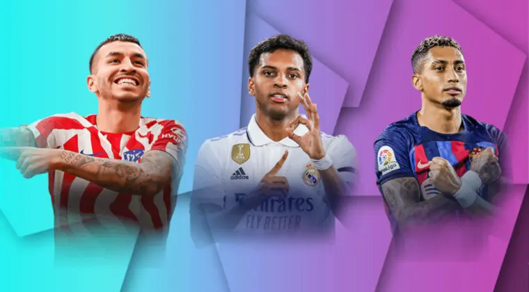 Imagen de EA Sports FC 24: ¿Cuál es el mejor extremo derecho de LaLiga?