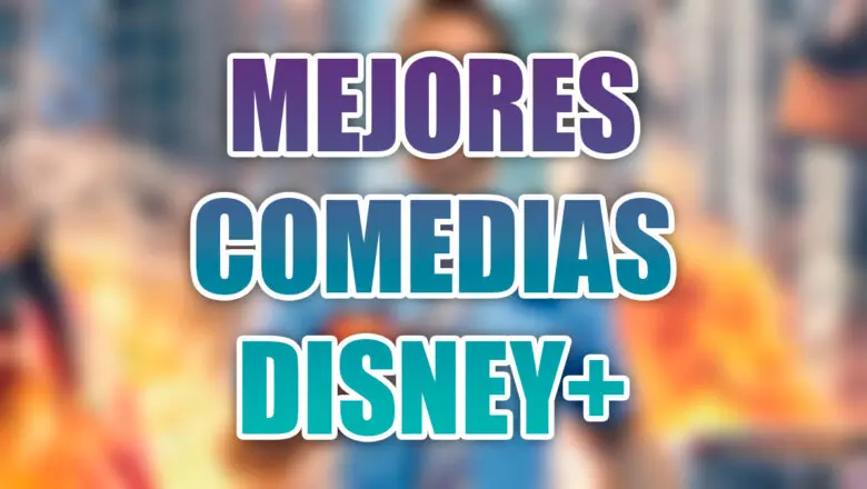 top comedias disney+