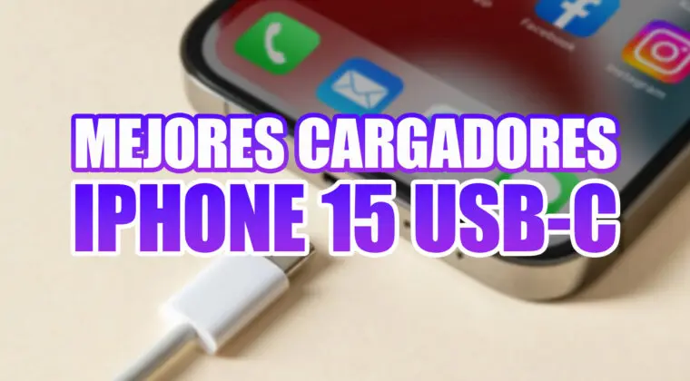 Imagen de ¿Qué cargadores son los mejores y necesitas para el iPhone 15 y iPhone 15 Pro?