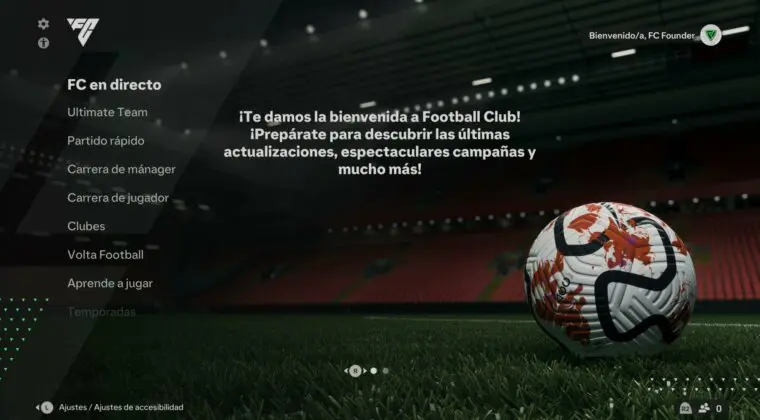 Imagen de Anunciada la primera actualización de EA Sports FC 24 para PC