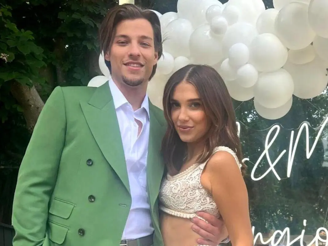 Millie Bobby Brown y Jake Bongiovi