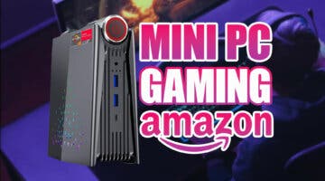 Imagen de Mini PC Gaming AMD Ryzen 7 rebajado más de 70€ en Amazon