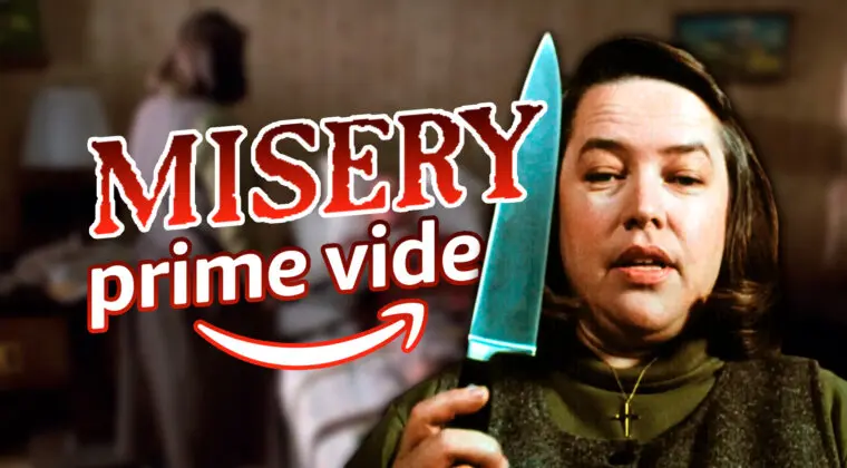 Imagen de Prime Video esconde una adaptación de Stephen King que rivaliza con El Resplandor, no te pierdas Misery