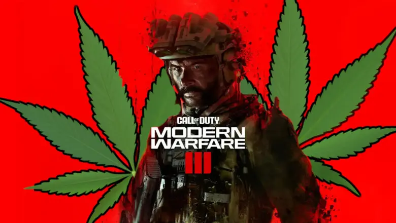 Call of Duty: Moderrn Warfare 3 Marihuana