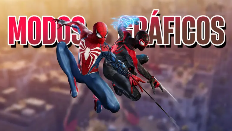 modos gráficos spider-man 2