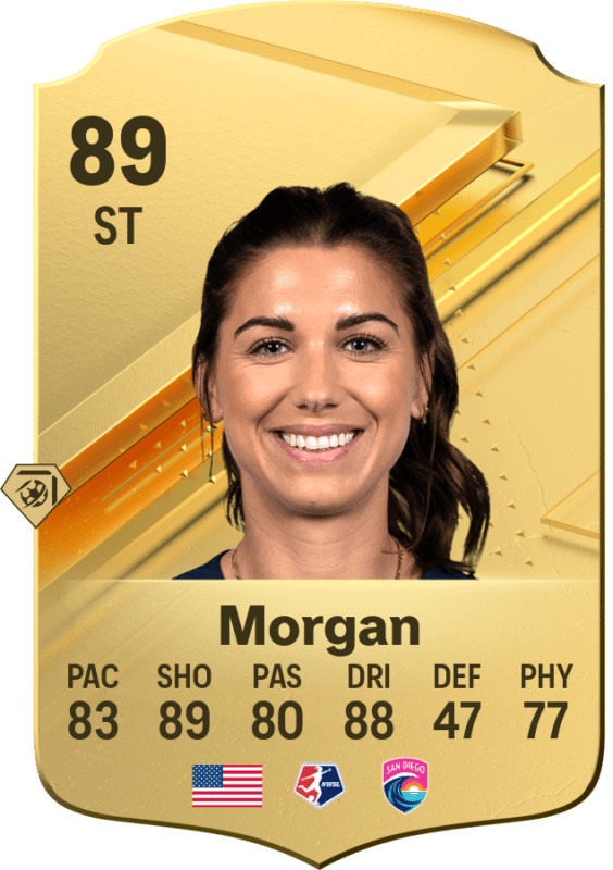 Carta Morgan EA Sports FC 24 Ultimate Team
